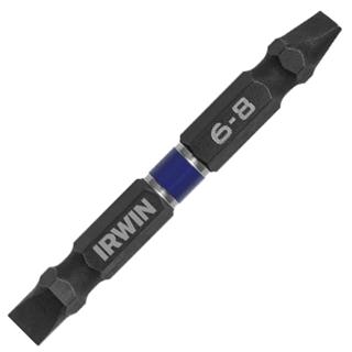 Irwin 10-12  Slotted Double End Impact Insert Bit 2-3/8